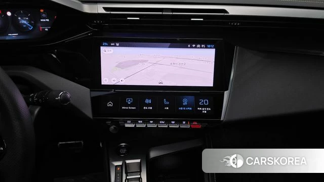 Peugeot 408 2023 Синий из Кореи, фото 4