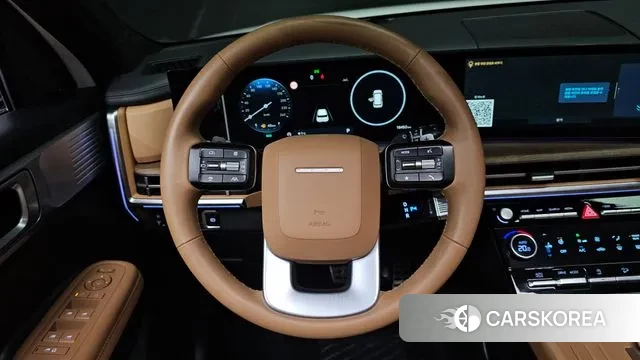 Hyundai Santa Fe (MX5) 2024 Белый из Кореи, фото 4