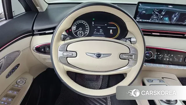 Genesis GV70 2021 Белый из Кореи, фото 4