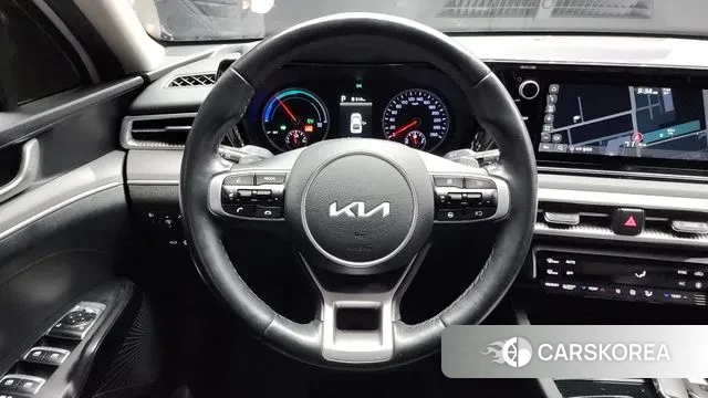 Kia K5 Hybrid 3rd Generation 2022 Белый из Кореи, фото 4
