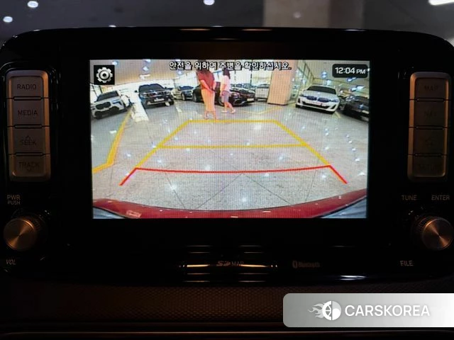 Hyundai Kona Electric 2018 Красный из Кореи, фото 4