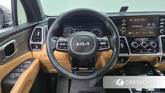 Kia Sorento 4th Generation 2023 Серый из Кореи, фото 4