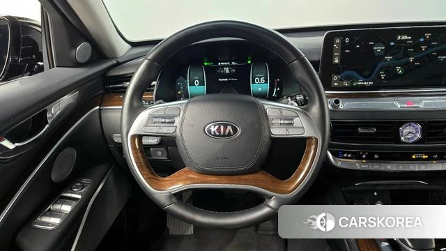 Kia More K9 2020 Черный из Кореи, фото 4