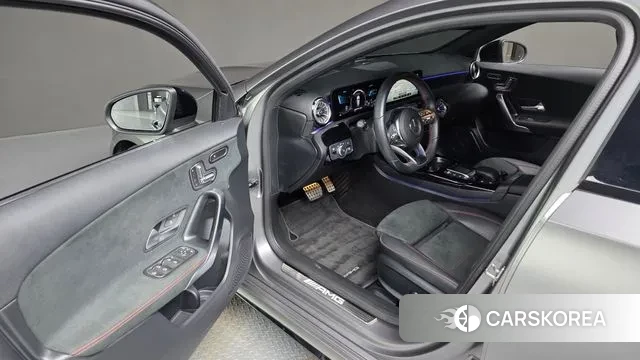 Mercedes-Benz A-Class W177 2021 Серый из Кореи, фото 4