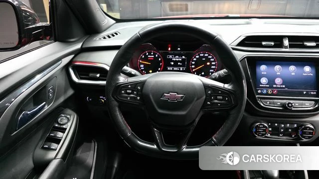 Chevrolet (GM Daewoo) Trailblazer 2020 Красный из Кореи, фото 4