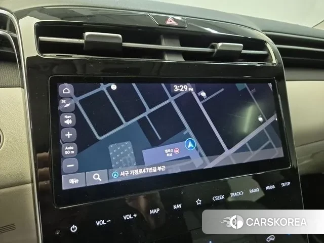 Hyundai Tucson (NX4) 2020 Серый из Кореи, фото 4