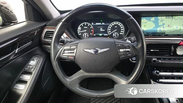 Genesis EQ900 2018 Черный из Кореи, фото 4