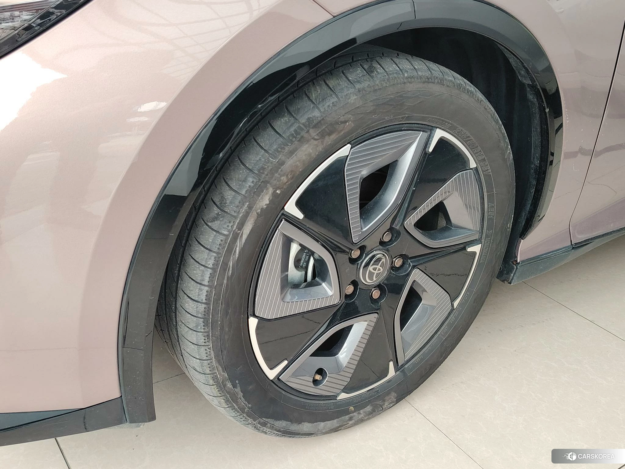 Toyota bZ3 2023 Фиолетовый из Китая, фото 4