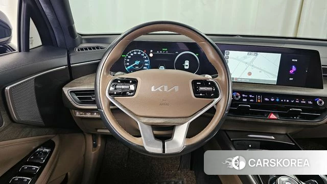 Kia K8 Hybrid 2022 Синий из Кореи, фото 4