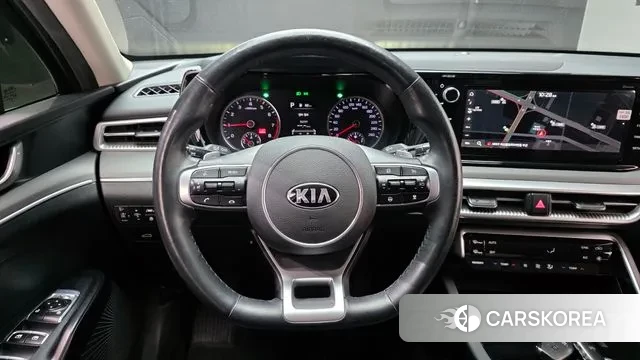 Kia K5 3rd generation 2020 Серый из Кореи, фото 4