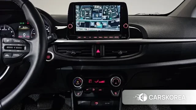 Kia Morning Urban (JA) 2021 Черный из Кореи, фото 4