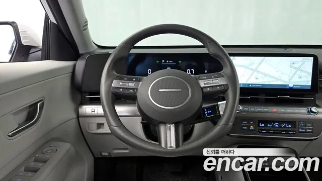 Hyundai Kona (SX2) 2023 Белый из Кореи, фото 4