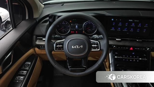 Kia Carnival 4th generation 2022 Белый из Кореи, фото 4