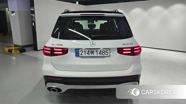 Mercedes-Benz GLB-Class X247 2025 Белый из Кореи, фото 4