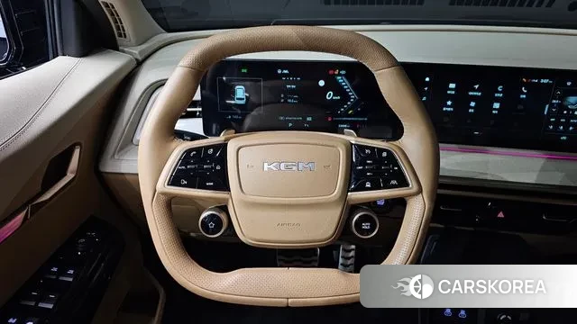 Ssangyong Actian 2nd Generation 2024 Черный из Кореи, фото 4