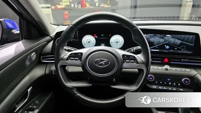 Hyundai Avante (CN7) 2020 Синий из Кореи, фото 4