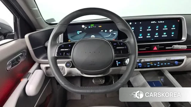 Hyundai Ionic 6 2023 Серый из Кореи, фото 4