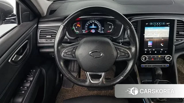 Renault Korea (Samsung) The New SM6 2021 Серый из Кореи, фото 4