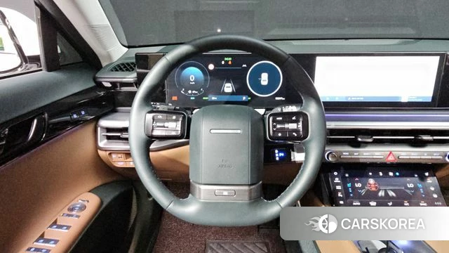 Hyundai Grandeur Hybrid (GN7) 2024 Белый из Кореи, фото 4