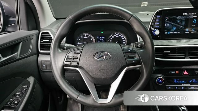 Hyundai All New Tucson 2019 Серый из Кореи, фото 4