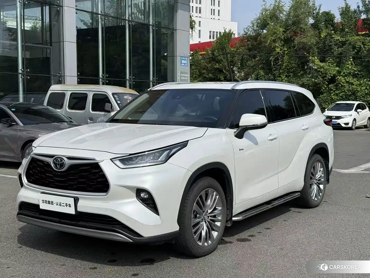 Toyota Highlander 2025 Белый из Китая, фото 4