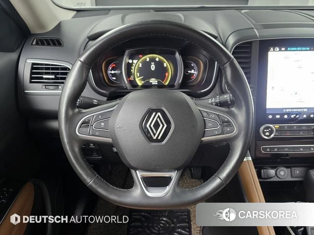 Renault Korea (Samsung) The New QM6 2024 Белый из Кореи, фото 4