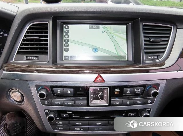 Genesis G80 2018 Черный из Кореи, фото 4