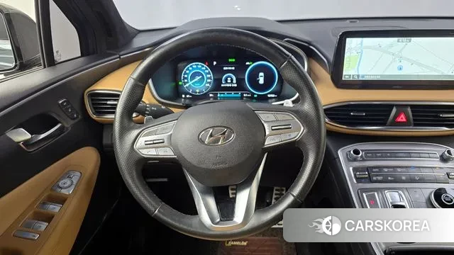 Hyundai The New Santa Fe 2021 Серый из Кореи, фото 4