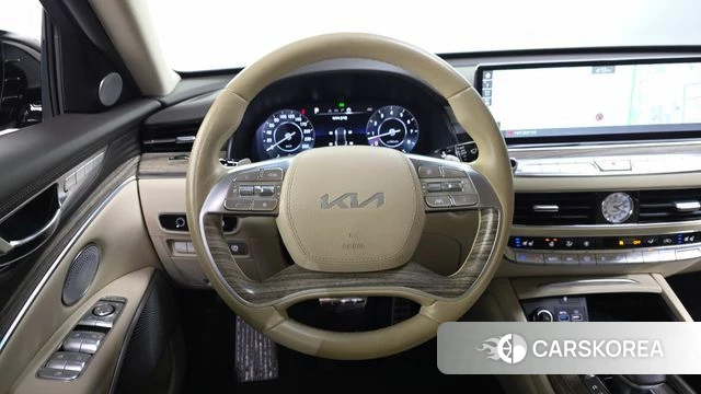 Kia The New K9 2nd generation 2022 Черный из Кореи, фото 4