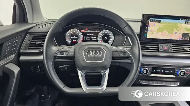 Audi Q5 (FY) 2023 Серый из Кореи, фото 4