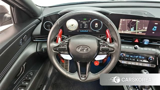 Hyundai Avante (CN7) 2023 Серый из Кореи, фото 4