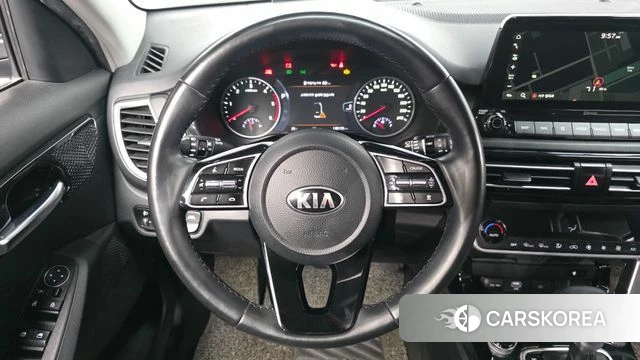 Kia Seltos 2020 Синий из Кореи, фото 4