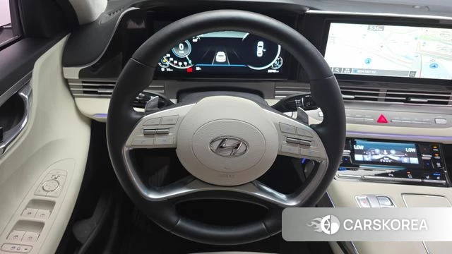 Hyundai The New Grandeur IG 2022 Белый из Кореи, фото 4
