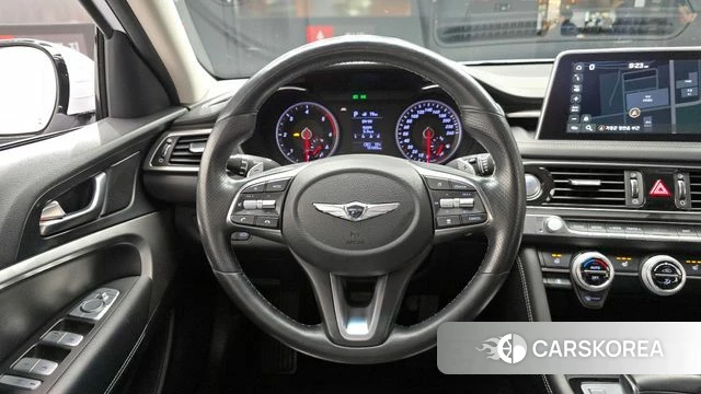 Genesis G70 2018 Белый из Кореи, фото 4