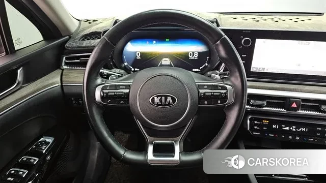 Kia K5 3rd generation 2021 Серый из Кореи, фото 4