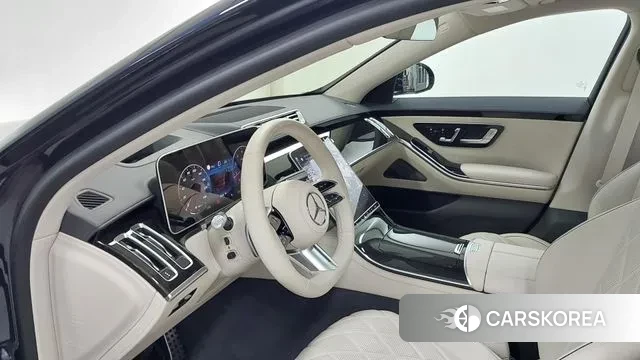 Mercedes-Benz S-Class W223 2024 Синий из Кореи, фото 4