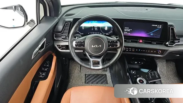 Kia Sportage 5th Generation 2024 Белый из Кореи, фото 4