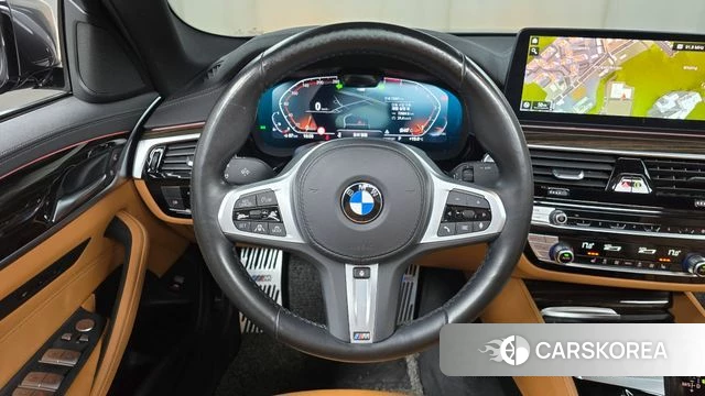 BMW 5 Series (G30) 2022 Серый из Кореи, фото 4