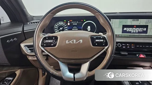 Kia K8 2023 Белый из Кореи, фото 4