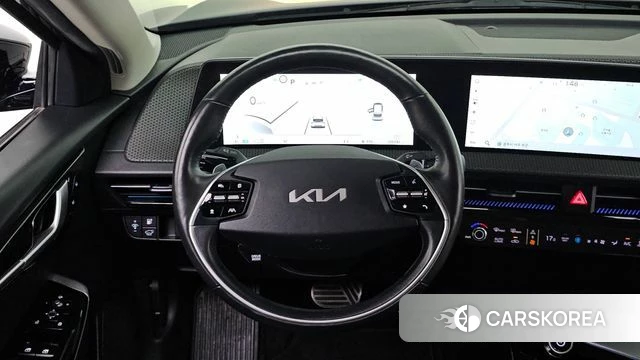 Kia EV6 2021 Синий из Кореи, фото 4