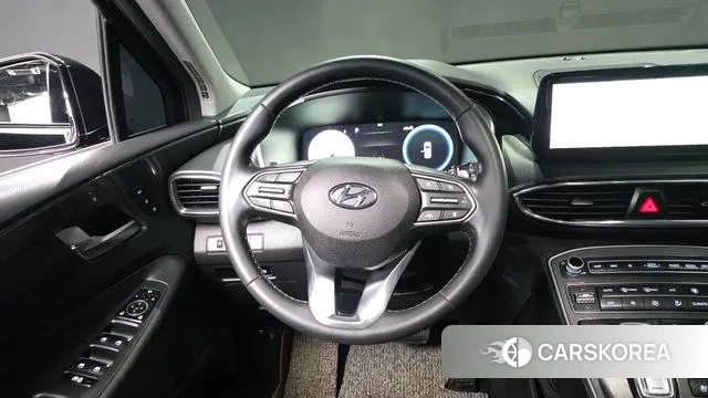 Hyundai The New Santa Fe 2023 Черный из Кореи, фото 4