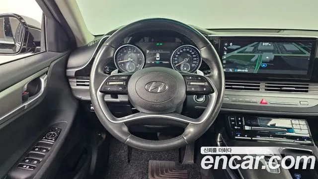 Hyundai The New Grandeur IG 2021 Черный из Кореи, фото 4