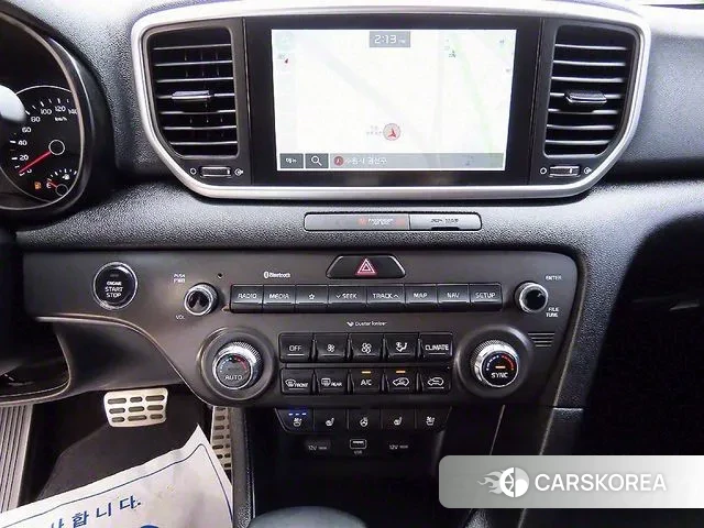 Kia Sportage The Bold 2021 Белый из Кореи, фото 4