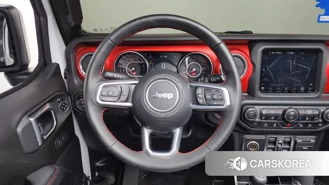 Jeep Wrangler (JL) 2019 Белый из Кореи, фото 4