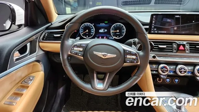 Genesis The New G70 2021 Белый из Кореи, фото 4