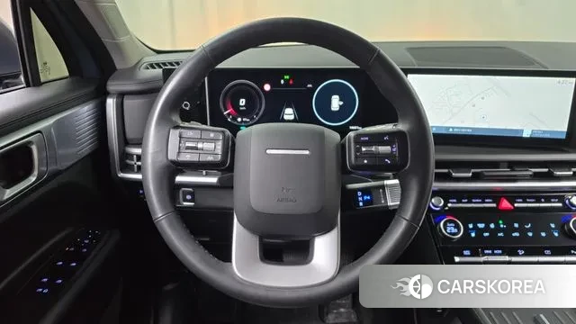 Hyundai Santa Fe (MX5) 2025 Небесно-голубой из Кореи, фото 4