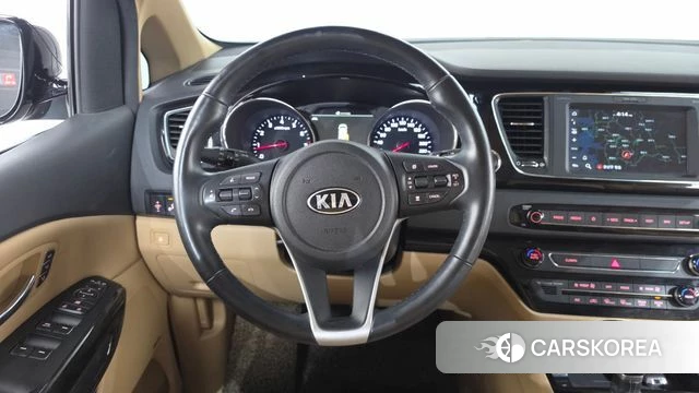 Kia The New Carnival 2018 Черный из Кореи, фото 4