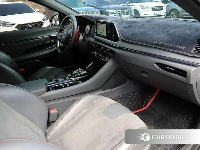Hyundai Sonata (DN8) 2021 Серебряный из Кореи, фото 4