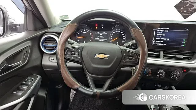 Chevrolet (GM Daewoo) Trax Crossover 2024 Серый из Кореи, фото 4