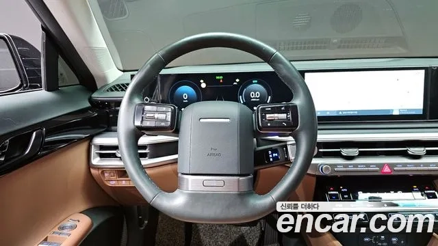 Hyundai Grandeur Hybrid (GN7) 2024 Черный из Кореи, фото 4